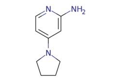 eMolecules​ 722550-01-8 | Ambeed | 4-(Pyrrolidin-1-yl)pyridin-2-amine |