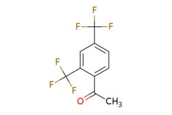 eMolecules​ Ambeed / 1-(24-Bis(trifluoromethyl)phenyl)ethanone / 1g / 525108946 / A191759 /  / 237069-82-8 / MFCD00042495 / 256.147 / C10H6F6O