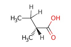 eMolecules​ ChemScene / (R)-2-Methylbutanoic acid / 100mg / 572302387 / CS-0130653 / 0.000 / 32231-50-8 / MFCD09029093 / 102.133 / C5H10O2