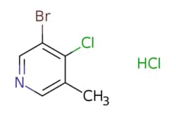 eMolecules​ Pharmablock / 3-bromo-4-chloro-5-methyl-pyridinehydrochloride
