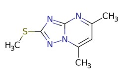 eMolecules​ Pharmablock / 57-dimethyl-2-(methylsulfanyl)-[124]triazolo[15-a]pyrimidine