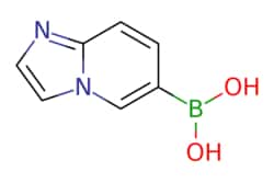 eMolecules​&nbsp;Pharmablock / imidazo[12-a]pyridin-6-ylboronic acid / 25mg / 551171829 / PBY2010214 / 0.000 / 913835-63-9 / MFCD06739225 / 161.960 / C7H7BN2O2