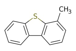 eMolecules​&nbsp;Ambeed / 4-Methyldibenzo[bd]thiophene / 250mg / 633661514 / A191223 /  / 7372-88-5 / MFCD00216258 / 198.280 / C13H10S