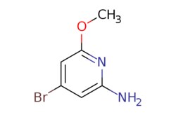 eMolecules​ Pharmablock / 4-bromo-6-methoxy-pyridin-2-amine / 25mg / 731744552