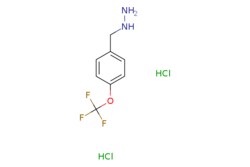 eMolecules​ Pharmablock / [4-(trifluoromethoxy)phenyl]methylhydrazinedihydrochloride