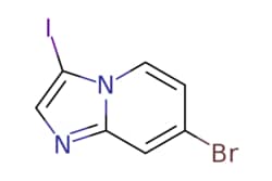eMolecules​ Pharmablock / 7-bromo-3-iodoimidazo[12-a]pyridine / 25mg /