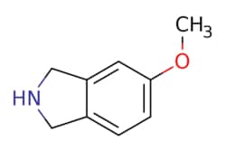 eMolecules​&nbsp;127168-88-1 | 5-methoxy-2,3-dihydro-1H-isoindole | Pharmablock | MFCD06804552 | 149.193 | C9H11NO | 97.000 | COc1ccc2CNCc2c1 | 25mg | 771360395