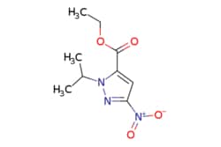 eMolecules​ Pharmablock / ethyl 2-isopropyl-5-nitro-pyrazole-3-carboxylate / 25mg / 551231957 / PB97839 / 0.000 / 1245772-15-9 / MFCD09701561 / 227.220 / C9H13N3O4