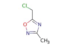 eMolecules​&nbsp;AstaTech / 5-(CHLOROMETHYL)-3-METHYL-124-OXADIAZOLE / 0.25g / 718054343 / 30341 / 97.000 / 1192-81-0 / MFCD08445357 / 132.550 / C4H5ClN2O