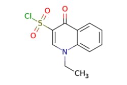 eMolecules​&nbsp;Pharmablock / 1-ethyl-4-oxo-quinoline-3-sulfonyl chloride / 25mg / 551156685 / PBU0184 / 0.000 / 2169907-32-6 / [null] / 271.720 / C11H10ClNO3S