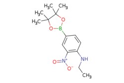 eMolecules​&nbsp;Ambeed / N-Ethyl-2-nitro-4-(4455-tetramethyl-132-dioxaborolan-2-yl)aniline / 250mg / 716529553 / A531938 /  / 1150271-70-7 / MFCD12026079 / 292.140 / C14H21BN2O4