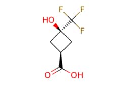 eMolecules​ Pharmablock / cis-3-hydroxy-3-(trifluoromethyl)cyclobutanecarboxylic