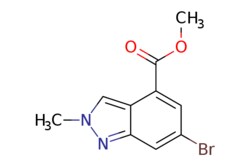 eMolecules​ Pharmablock / methyl 6-bromo-2-methyl-2H-indazole-4-carboxylate