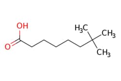 eMolecules​ AstaTech / NEODECANOIC ACID (MIXTURE OF ISOMERS) / 5g / 721606173 / H10667 / 97.000 / 26896-20-8 / MFCD00068291 / 172.268 / C10H20O2
