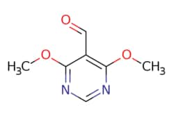 eMolecules​&nbsp;Ambeed / 46-Dimethoxypyrimidine-5-carbaldehyde / 250mg / 525069023 / A155534 /  / 4558-59-2 / MFCD01912557 / 168.152 / C7H8N2O3