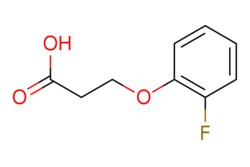 eMolecules​ 2967-72-8 | Ambeed | 3-(2-Fluorophenoxy)propionic Acid | 250mg
