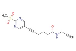 eMolecules​ 2288710-39-2 | Ambeed | 6-(2-(Methylsulfonyl)pyrimidin-5-yl)-N-(prop-2-yn-1-yl)hex-5-ynamide