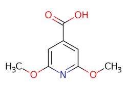 eMolecules​&nbsp;Ambeed / 26-Dimethoxyisonicotinic acid / 100mg / 525008446 / A114452 /  / 6274-82-4 / MFCD18257556 / 183.163 / C8H9NO4