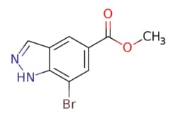 eMolecules​ 1427460-96-5 | ChemScene | Methyl 7-bromo-1H-indazole-5-carboxylate