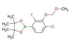 eMolecules​ Ambeed / 2-(4-Chloro-2-fluoro-3-(methoxymethoxy)phenyl)-4455-tetramethyl-132-dioxaborolane
