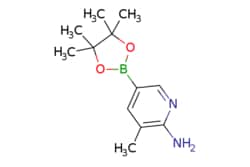 eMolecules​&nbsp;Ambeed / 3-Methyl-5-(4455-tetramethyl-132-dioxaborolan-2-yl)pyridin-2-amine / 100mg / 714088115 / A713214 /  / 1111637-91-2 / MFCD12923388 / 234.110 / C12H19BN2O2