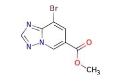 eMolecules​ Pharmablock / methyl 8-bromo-[124]triazolo[15-a]pyridine-6-carboxylate