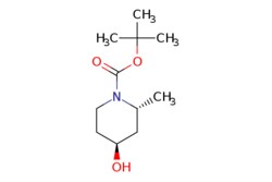 eMolecules​ Pharmablock / tert-butyl (2R4S)-4-hydroxy-2-methylpiperidine-1-carboxylate