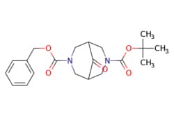 eMolecules​ Pharmablock / 3-benzyl 7-tert-butyl 9-oxo-37-diazabicyclo[3.3.1]nonane-37-dicarboxylate