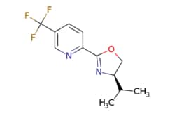eMolecules​&nbsp;ChemScene / (R)-5-CF3-Pyox-iPr / 100mg / 569146156 / CS-0104458 / 0.000 / 2010973-00-7 / [null] / 258.244 / C12H13F3N2O