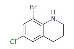 eMolecules​ Pharmablock / 8-bromo-6-chloro-1234-tetrahydroquinoline / 25mg