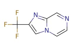 eMolecules​&nbsp;AstaTech / 2-(TRIFLUOROMETHYL)IMIDAZO[12-A]PYRAZINE / 0.25g / 248484689 / 86662 / 95.000 / 109113-96-4 / MFCD05248878 / 187.125 / C7H4F3N3