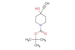 eMolecules​ Pharmablock / tert-butyl 4-ethynyl-4-hydroxypiperidine-1-carboxylate