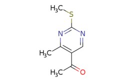 eMolecules​&nbsp;ChemScene / 1-(4-Methyl-2-(methylthio)pyrimidin-5-yl)ethan-1-one / 100mg / 628852347 / CS-0147293 / 0.000 / 66373-26-0 / MFCD00223551 / 182.240 / C8H10N2OS