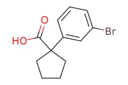 eMolecules​ AstaTech / 1-(3-BROMOPHENYL)CYCLOPENTANE-1-CARBOXYLIC ACID