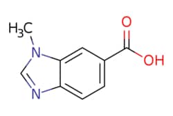 eMolecules​&nbsp;ChemScene / 1-Methyl-1H-benzo[d]imidazole-6-carboxylic acid / 100mg / 536849976 / CS-W006830 / 0.000 / 53484-18-7 / MFCD11043014 / 176.175 / C9H8N2O2