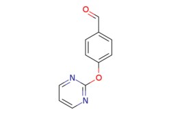 eMolecules​&nbsp;AstaTech / 4-(PYRIMIDIN-2-YLOXY)BENZALDEHYDE / 1g / 384830237 / AR1931 / 95.000 / 433920-92-4 / MFCD03791174 / 200.197 / C11H8N2O2