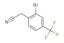 eMolecules​ Pharmablock / 2-[2-bromo-4-(trifluoromethyl)phenyl]acetonitrile