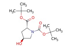 eMolecules​ Pharmablock / ditert-butyl (2R4S)-4-hydroxypyrrolidine-12-dicarboxylate