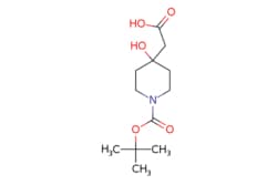 eMolecules​&nbsp;ChemScene / 2-(1-(tert-Butoxycarbonyl)-4-hydroxypiperidin-4-yl)acetic acid / 100mg / 415459960 / CS-0035998 / 0.000 / 502482-52-2 / MFCD21090571 / 259.302 / C12H21NO5