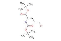 eMolecules​&nbsp;Ambeed / (S)-tert-Butyl 5-bromo-2-((tert-butoxycarbonyl)amino)pentanoate / 100mg / 525025105 / A124533 /  / 91229-86-6 / MFCD22576481 / 352.269 / C14H26BrNO4