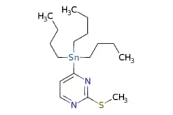 eMolecules​&nbsp;123061-49-4 | 2-(Methylthio)-4-(tributylstannyl)pyrimidine | Synthonix - Stock | MFCD01319026 | 415.230 | C17H32N2SSn | 97.000 | CCCC[Sn](CCCC)(CCCC)c1ccnc(SC)n1 | 500mg | 525920338