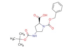 eMolecules​ Pharmablock / (2S4R)-1-[(benzyloxy)carbonyl]-4-[(tert-butoxy)carbonyl]aminopyrrolidine-2-carboxylic