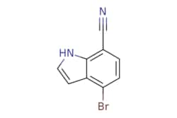 eMolecules​ Pharmablock / 4-bromo-1H-indole-7-carbonitrile / 25mg / 551247049