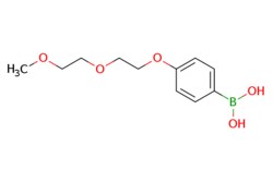 eMolecules​ 1333122-38-5 | Ambeed | (4-(2-(2-Methoxyethoxy)ethoxy)phenyl)boronic