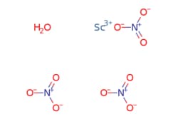 eMolecules​ AstaTech / SCANDIUM(III) NITRATE HYDRATE / 1g / 761014212 / D95172 / 95.000 / 107552-14-7 / MFCD00149848 / 248.983 / H2N3O10Sc