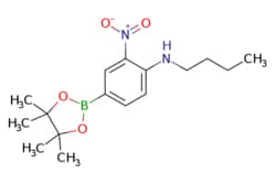 eMolecules​&nbsp;Ambeed / N-Butyl-2-nitro-4-(4455-tetramethyl-132-dioxaborolan-2-yl)aniline / 250mg / 716529519 / A478253 /  / 1218791-22-0 / MFCD12913979 / 320.200 / C16H25BN2O4
