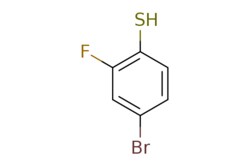 eMolecules​ AstaTech / 4-BROMO-2-FLUOROTHIOPHENOL / 0.25g / 718054500 /