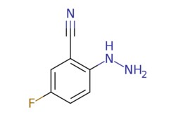 eMolecules​&nbsp;1260982-79-3 | 5-fluoro-2-hydrazino-benzonitrile | Pharmablock | MFCD22565202 | 151.144 | C7H6FN3 | 97.000 | NNc1ccc(F)cc1C#N | 25mg | 551163716