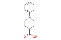 eMolecules​&nbsp;ChemScene / 1-Phenylpiperidine-4-carboxylic acid / 100mg / 632314877 / CS-W019343 / 0.000 / 94201-40-8 / MFCD09743534 / 205.257 / C12H15NO2