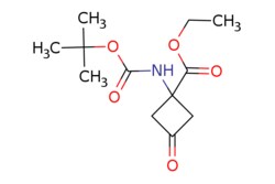 eMolecules​ Pharmablock / ethyl 1-(tert-butoxycarbonylamino)-3-oxo-cyclobutanecarboxylate